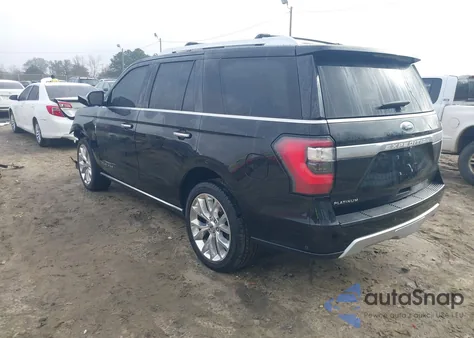 2018 Ford Expedition Platinum z USA, uszkodzony, nr VIN 1FMJU1LTXJEA52417